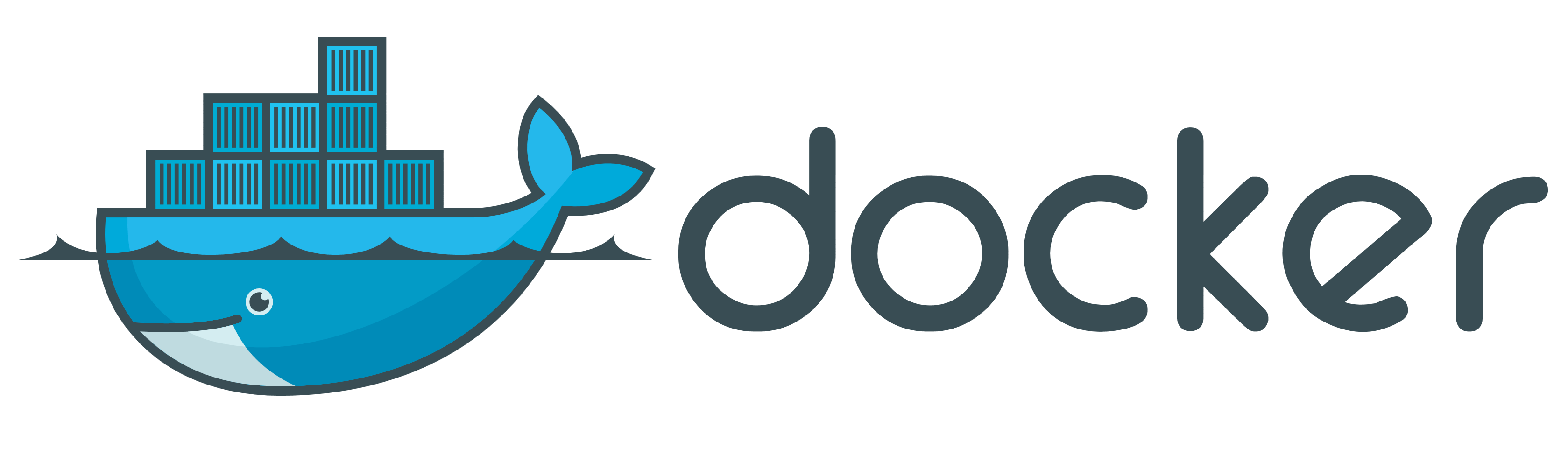Docker logo horizontal